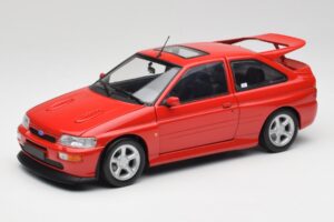 Ford Escort RS Cosworth Radiant Vermelho Minichamps 1:18 150089021 Metal