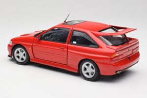 Ford Escort RS Cosworth Radiant Vermelho Minichamps 1:18 150089021 Metal - imagem 7 de 8