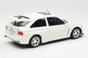 Ford Escort RS Cosworth Branco Norev 1:18 182776 Metal - imagem 2 de 6