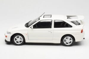 Ford Escort RS Cosworth Branco Norev 1:18 182776 Metal - imagem 3 de 6