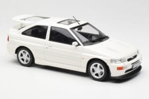 Ford Escort RS Cosworth Branco Norev 1:18 182776 Metal - imagem 4 de 6