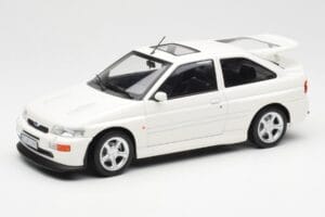 Ford Escort RS Cosworth Branco Norev 1:18 182776 Metal