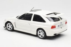Ford Escort RS Cosworth Branco Norev 1:18 182776 Metal - imagem 5 de 6