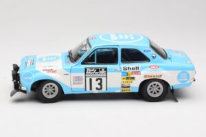 Ford Escort RS1600 #13 T. Makinen RAC Rally Winner 1973 Minichamps 1:18 100738113 Metal - imagem 4 de 8