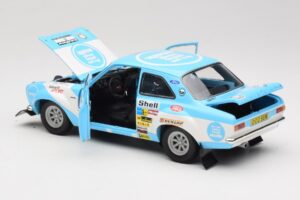 Ford Escort RS1600 #13 T. Makinen RAC Rally Winner 1973 Minichamps 1:18 100738113 Metal - imagem 5 de 8