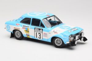 Ford Escort RS1600 #13 T. Makinen RAC Rally Winner 1973 Minichamps 1:18 100738113 Metal - imagem 6 de 8