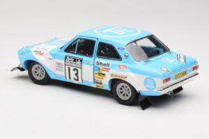 Ford Escort RS1600 #13 T. Makinen RAC Rally Winner 1973 Minichamps 1:18 100738113 Metal - imagem 7 de 8