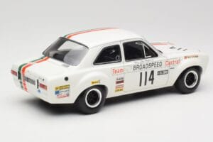 Ford Escort RS1600 #114 J. Fitzpatrick Team Broadspeed Castrol Race of Champions 1971 Minichamps 1:18 100718114 Metal - imagem 3 de 8