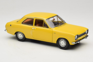 Ford Escort Mk1 Amarelo Minichamps 1:18 180081000 Metal - imagem 6 de 8