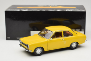 Ford Escort Mk1 Amarelo Minichamps 1:18 180081000 Metal - imagem 8 de 8