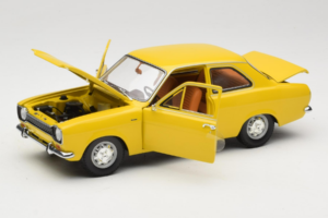 Ford Escort Mk1 Amarelo Minichamps 1:18 180081000 Metal - imagem 2 de 8