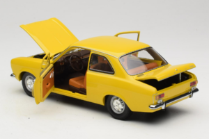 Ford Escort Mk1 Amarelo Minichamps 1:18 180081000 Metal - imagem 5 de 8