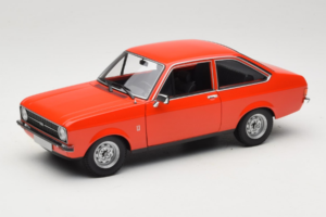 Ford Escort Mk2 Laranja Minichamps 1:18 150085100 Metal