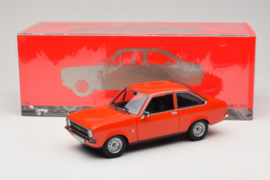 Ford Escort Mk2 Laranja Minichamps 1:18 150085100 Metal - imagem 8 de 8