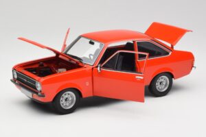 Ford Escort Mk2 Signal Orange Minichamps 1:18 150084100 Metal - imagem 2 de 8