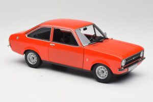 Ford Escort Mk2 Signal Orange Minichamps 1:18 150084100 Metal - imagem 6 de 8