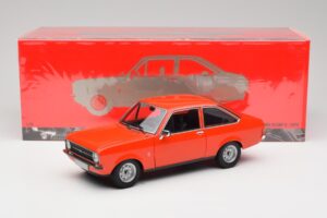 Ford Escort Mk2 Signal Orange Minichamps 1:18 150084100 Metal - imagem 8 de 8