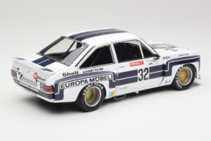 Ford Escort II RS1800 #32 K. Ludwig Nürburgring Winner 1976 Minichamps 1:18 100768432 Metal - imagem 3 de 8