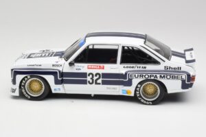 Ford Escort II RS1800 #32 K. Ludwig Nürburgring Winner 1976 Minichamps 1:18 100768432 Metal - imagem 4 de 8