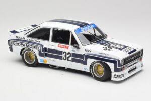 Ford Escort II RS1800 #32 K. Ludwig Nürburgring Winner 1976 Minichamps 1:18 100768432 Metal - imagem 6 de 8