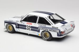 Ford Escort II RS1800 #32 K. Ludwig Nürburgring Winner 1976 Minichamps 1:18 100768432 Metal - imagem 7 de 8