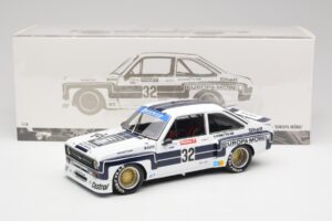 Ford Escort II RS1800 #32 K. Ludwig Nürburgring Winner 1976 Minichamps 1:18 100768432 Metal - imagem 8 de 8