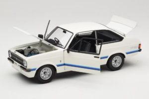 Ford Escort Mk2 RS 1800 Branco Minichamps 1:18 150084470 Metal - imagem 2 de 8