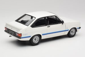 Ford Escort Mk2 RS 1800 Branco Minichamps 1:18 150094470 Metal - imagem 3 de 8