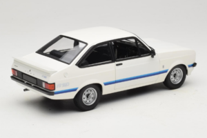 Ford Escort Mk2 RS 1800 Branco Minichamps 1:18 150084470 Metal - imagem 3 de 8