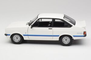 Ford Escort Mk2 RS 1800 Branco Minichamps 1:18 150094470 Metal - imagem 4 de 8