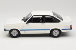 Ford Escort Mk2 RS 1800 Branco Minichamps 1:18 150084470 Metal - imagem 4 de 8