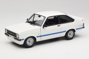 Ford Escort Mk2 RS 1800 Branco Minichamps 1:18 150094470 Metal