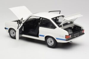 Ford Escort Mk2 RS 1800 Branco Minichamps 1:18 150094470 Metal - imagem 5 de 8