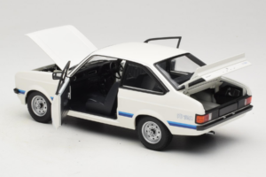 Ford Escort Mk2 RS 1800 Branco Minichamps 1:18 150084470 Metal - imagem 5 de 8