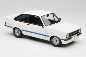 Ford Escort Mk2 RS 1800 Branco Minichamps 1:18 150094470 Metal - imagem 6 de 8