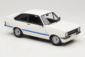 Ford Escort Mk2 RS 1800 Branco Minichamps 1:18 150084470 Metal - imagem 6 de 8