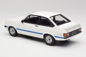 Ford Escort Mk2 RS 1800 Branco Minichamps 1:18 150094470 Metal - imagem 7 de 8