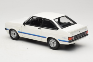Ford Escort Mk2 RS 1800 Branco Minichamps 1:18 150084470 Metal - imagem 7 de 8