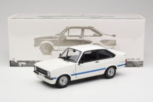 Ford Escort Mk2 RS 1800 Branco Minichamps 1:18 150094470 Metal - imagem 8 de 8
