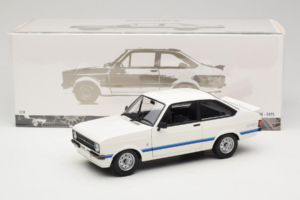 Ford Escort Mk2 RS 1800 Branco Minichamps 1:18 150084470 Metal - imagem 8 de 8