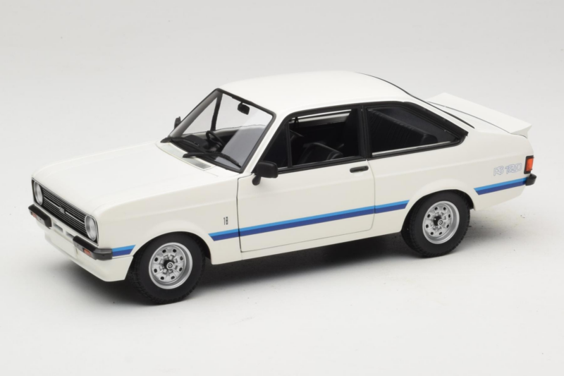 Ford Escort Mk2 RS 1800 Branco Minichamps 1:18 150084470 Metal