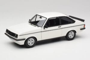 Ford Escort Mk2 RS 2000 LHD Branco Minichamps 1:18 150084300 Metal