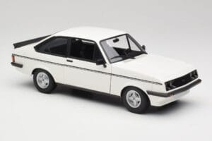 Ford Escort Mk2 RS 2000 LHD Branco Minichamps 1:18 150084300 Metal - imagem 6 de 8