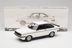Ford Escort Mk2 RS 2000 LHD Branco Minichamps 1:18 150084300 Metal - imagem 8 de 8
