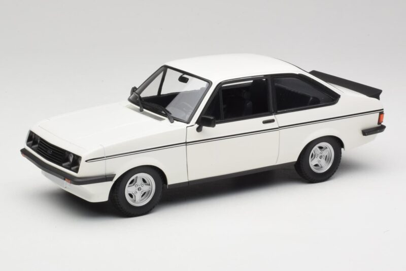 Ford Escort Mk2 RS 2000 LHD Branco Minichamps 1:18 150084300 Metal