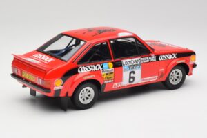 Ford Escort II RS1800 #6 R. Clark / J. Pegg RAC Rally Winner 1976 Minichamps 1:18 100768406 Metal - imagem 3 de 8
