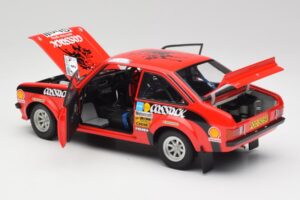 Ford Escort II RS1800 #6 R. Clark / J. Pegg RAC Rally Winner 1976 Minichamps 1:18 100768406 Metal - imagem 5 de 8
