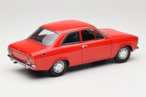 Ford Escort Mk1 Street Vermelho Minichamps 1:18 100081001 Metal - imagem 3 de 8