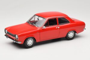 Ford Escort Mk1 Street Vermelho Minichamps 1:18 100081001 Metal