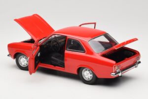 Ford Escort Mk1 Street Vermelho Minichamps 1:18 100081001 Metal - imagem 5 de 8
